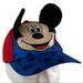 Disney Accessories | Mickey Mouse Ears Disney World Land One Size Fits Most Child Youth Kids Orlando | Color: Blue/Red | Size: Osb