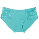 Victoria's Secret Intimates & Sleepwear | Floral Lace Hiphugger Panty Size M | Color: Blue | Size: M