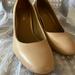 Coach Shoes | Coach Georgina Leather Pump Size 9.5 Color Is Beechwood | Color: Tan | Size: 9.5