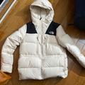 The North Face Jackets & Coats | North Face Puffer Coat Jacket | Color: Cream/White | Size: M