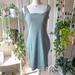Madewell Dresses | Madewell - Ribbed Knit Bodycon Mini Dress | Color: Green | Size: M