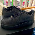 Nike Shoes | Black Air Force Ones Size 6 | Color: Black | Size: 6