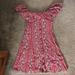American Eagle Outfitters Dresses | American Eagle Dress | Color: Pink/Red | Size: Xs
