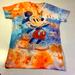 Disney Shirts & Tops | Disney Tie Dye Boy’s T-Shirt Size Xxl | Color: Blue/Orange | Size: Xxlb