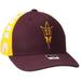 Adidas Accessories | Adidas Ncaa Arizona State Sun Devils S/M Meshback Baseball Cap | Color: Red/Yellow | Size: Os