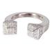 Gucci Jewelry | Gucci Chiodo Diamond Nailhead Ring In 18k White Gold 0.60 Ctw | Color: Gold/White | Size: 7
