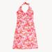 Lilly Pulitzer Dresses | Lilly Pulitzer Pink Tiger Print Halter Dress | Color: Pink/Red | Size: 6