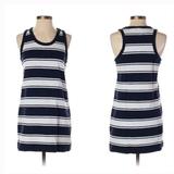 J. Crew Dresses | J.Crew Striped Shirt Dress | Color: Blue/White | Size: Xs