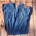 Levi's Jeans | Levi Strauss Men's 550 Red Tag Denim Jeans 40x 34 | Color: Blue | Size: 40