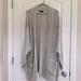 American Eagle Outfitters Sweaters | American Eagle Cardigan | Color: Gray | Size: L/ Xl