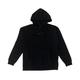 Hurley Herren Fastlane Po Fleece Sweatshirt, schwarz, L