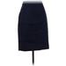 J.Crew Formal Skirt: Blue Bottoms - Women's Size 2