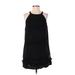 Ann Taylor LOFT Casual Dress - Shift: Black Dresses - Women's Size X-Small