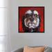 East Urban Home Follow Your Nose XI by Lucia Heffernan - Gallery-Wrapped Canvas Giclee Print, in Black/Orange/Red | 26 H x 26 W x 1.5 D in | Wayfair