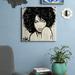 East Urban Home Chagnon 'Angel' Painting Print on Wrapped Canvas Canvas, Wood in Gray | 12 H x 26 W x 1.5 D in | Wayfair