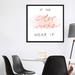 East Urban Home 'Beauty & Sass VIII' Textual Art on Wrapped Canvas Canvas, Cotton in Gray/Green/White | 18 H x 37 W x 1.5 D in | Wayfair