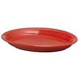 Fiesta Serveware Platter All Ceramic in Red | 13.625 H x 13.625 W in | Wayfair 458326