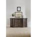Hooker Furniture 72" Wide 1 Drawer Sideboard Wood in Black | 36 H x 72 W x 19 D in | Wayfair 5961-75903-89