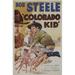 Posterazzi Colorado Kid Movie Poster (11 X 17) - Item # MOVEB37833 Paper in Blue/Brown/White | 17 H x 11 W in | Wayfair