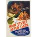 Posterazzi Main Street After Dark Movie Poster (11 X 17) - Item # MOVGB62414 Paper in Black/Blue/Green | 17 H x 11 W in | Wayfair