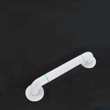 Umber Rea Grab Bar Metal in White | 3.15 H x 11.81 W x 1.38 D in | Wayfair 02JYY6513OSG8TCHY92N