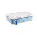 Umber Rea Sliding Drawer Storage Sorting Plastic Box Set Plastic in White | 6.49 H x 39.37 W x 19.68 D in | Wayfair 01CCY1223HRRIGJH5P61