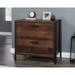 Trent Austin Design® Prochaska 2-Drawer Lateral Filling Cabinet Wood in Black/Brown | 29.764 H x 32.165 W x 18.504 D in | Wayfair