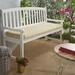 Bay Isle Home™ Indoor/Outdoor Sunbrella Bench Cushion in Green/Blue | 2 H x 57 W in | Wayfair 033884B44FC246189AE20BFC7AA2AE56