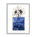 Stupell Industries 'Fashion Designer Perfume Flower ' Textual Art in Blue | 20 H x 16 W x 1.5 D in | Wayfair agp-249_gff_16x20