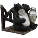 Loon Peak® Standing Napkin Holder in Black | 5.25 H x 6.25 W x 5.5 D in | Wayfair FB9C00DB87C541858BAB7FAAE1FFEC46