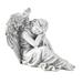 Trinx Dhalia Hope Resin Figurine Resin in Gray | 4 H x 5.25 W x 3.25 D in | Wayfair 0E290F45B636416FA4617DFF80B2B064