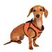 Orange Step-In Soft Vest Dog Harness II, X-Large