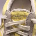Coach Shoes | Coach Yellow/White Sneakers. Size 6m (Ii) | Color: White/Yellow | Size: 6