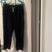 Zara Pants & Jumpsuits | Capri Sweatpants (Zara) | Color: Black | Size: 28