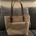 Michael Kors Bags | Michael Kors Cream Bag- Great Condition! | Color: Cream | Size: 13”X6”X11”