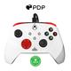 PDP REMATCH XBOX verkabelt Controller RADIAL weiß für Xbox Series X|S, Xbox One, Offiziell Lizenziert