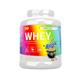 CNP Professional New Formula 2kg & 900g Premium Whey Protein Powder, 21g Protein, Low Carb, Easy Digestion, 66/30 Servings, 11 Great Flavours (Rainbow Cookie, 2kg)