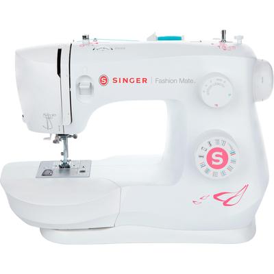 SINGER Freiarm-Nähmaschine "Fashion Mate 3333", weiß, B:41,6cm H:33cm T:18,9cm, Nähmaschinen Image