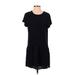 Dolan Casual Dress - DropWaist: Black Dresses - Women's Size Small