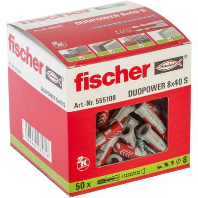 Duopower 8x40 s 50 Stk - Fischer Image