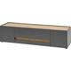 Lowboard INOSIGN "City/Giron" Sideboards Gr. B/H/T: 170 cm x 40 cm x 45 cm, 1, grau (anthrazit) Lowboards