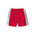 Badeshorts H.I.S Gr. 5, Lang, rot (rot (langgröße)) Herren Badehosen Bekleidung