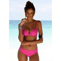 Bügel-Bikini-Top S.OLIVER "Spain" Gr. 42, Cup C, pink Damen Bikini-Oberteile Ocean Blue