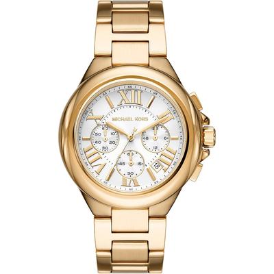 Michael Kors - Chronograph Edelstahl Herrenuhren 1 ct Damen