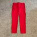 J. Crew Pants & Jumpsuits | J Crew Dress Pants | Color: Red | Size: 00