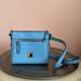 Dooney & Bourke Bags | Dooney And Bourke Sky Blue Saffiano Leather Cross Body Bag. Excellent Condition. | Color: Blue | Size: Os
