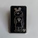 Disney Toys | Disney Hidden Mickey Pin Series Iii - Daughter With Mouse Ears Pin From 2008 | Color: Black | Size: Osbb