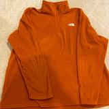 The North Face Jackets & Coats | Burnt Orange Half Zip Fleece By The North Face | Color: Orange | Size: Xxl