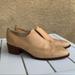 J. Crew Shoes | J. Crew Oxford Shoes Nude Leather Size 7.5 | Color: Cream/Tan | Size: 7.5