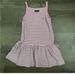 Ralph Lauren Dresses | Beautiful Ralph Lauren Striped Sundress With Pockets And Ruffles | Color: Blue/Pink | Size: 4tg